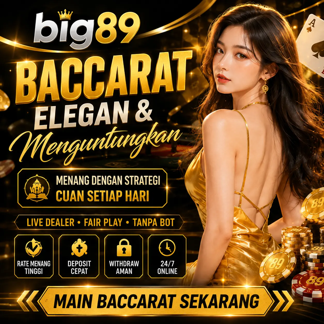 Baccarat Game Menguntungkan
