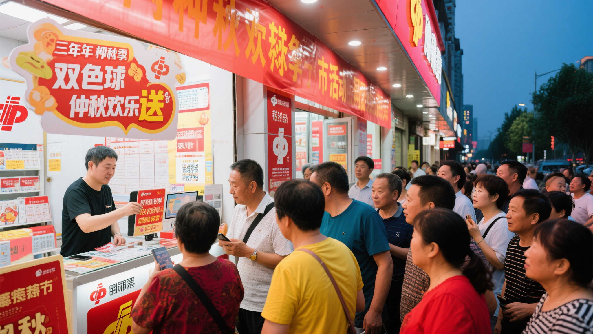 仲秋狂欢来袭：枣庄福彩双色球精彩促销活动开启