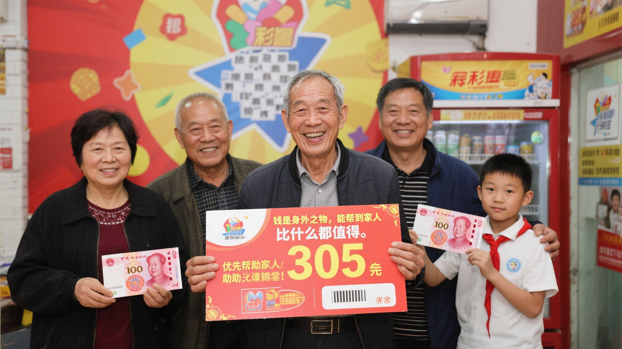 老彩民巧用小复式击中双色球589万：伸援手助困亲戚